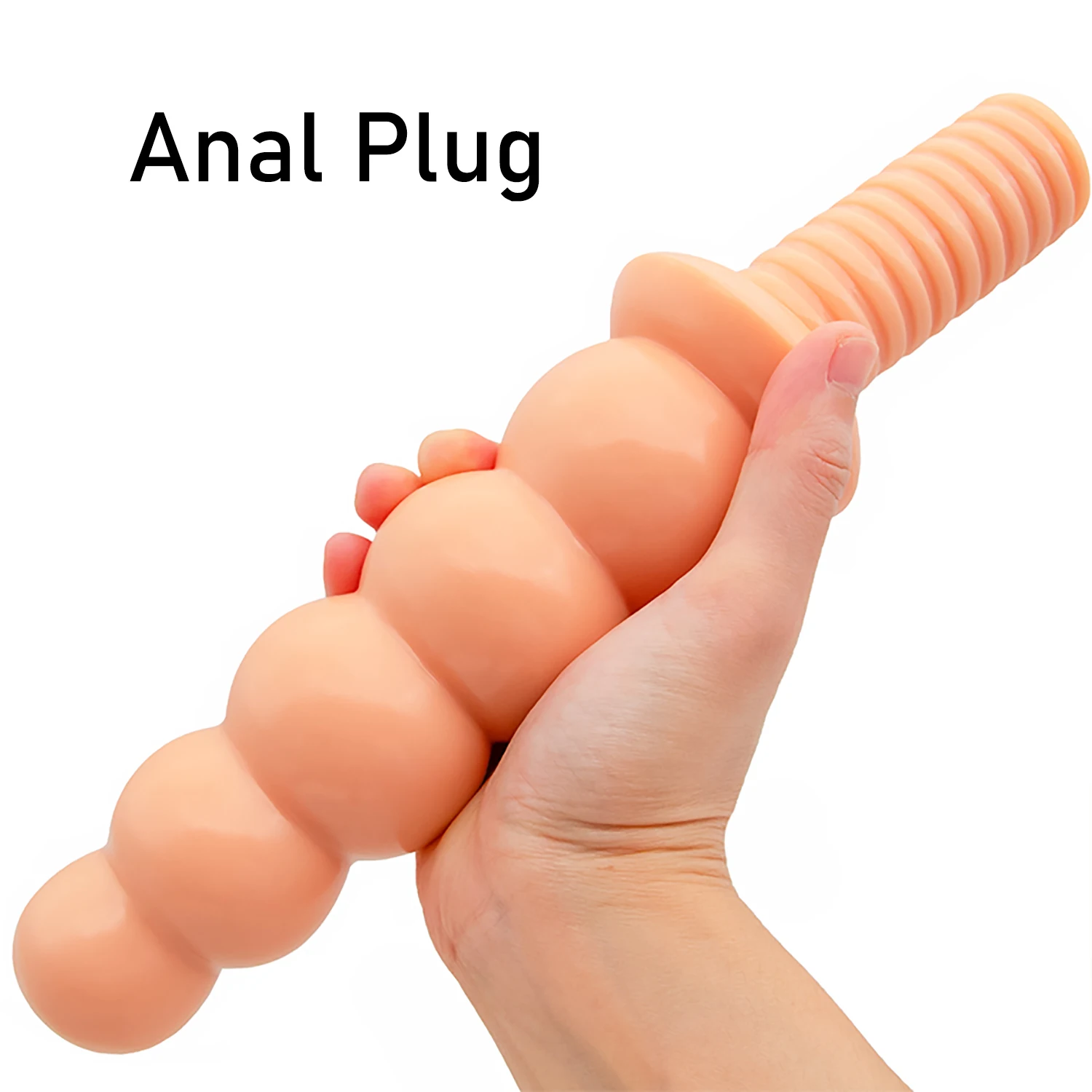 Sex Shop Huge Anal Plug Dildos Stimulate Anus Vagina Unisex Big Butt Plug Phallus Soft Anal Dilator Penis Masturbator Sex Toys