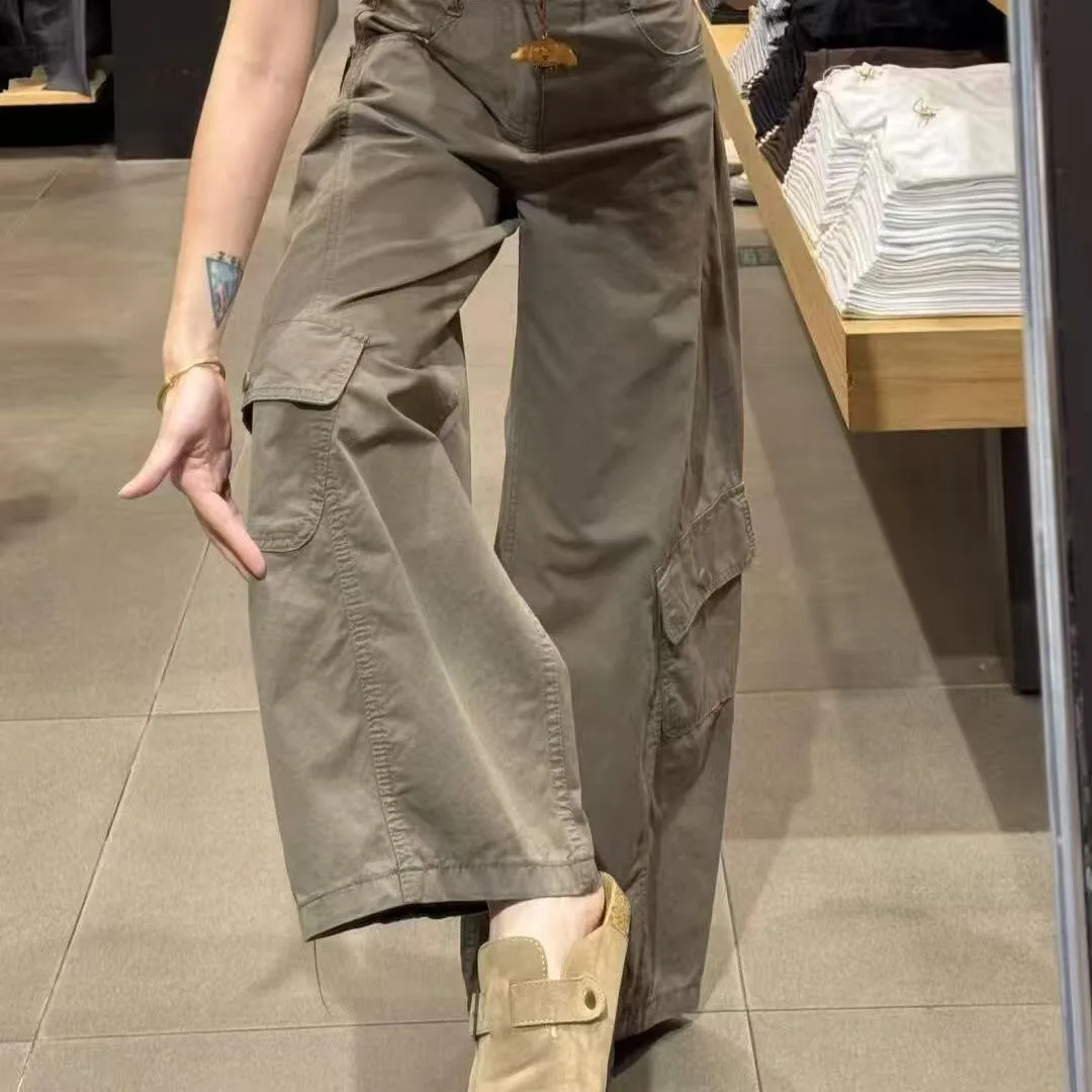 بنطال ذو قصة أرجل واسعة للسيدات شتوي قطيفة بطبقة مزدوجة مبطنة بالصوف بطانة مريحة مبطنة بخصر مطاطي ملابس نوم لطيفة سوفتشيل