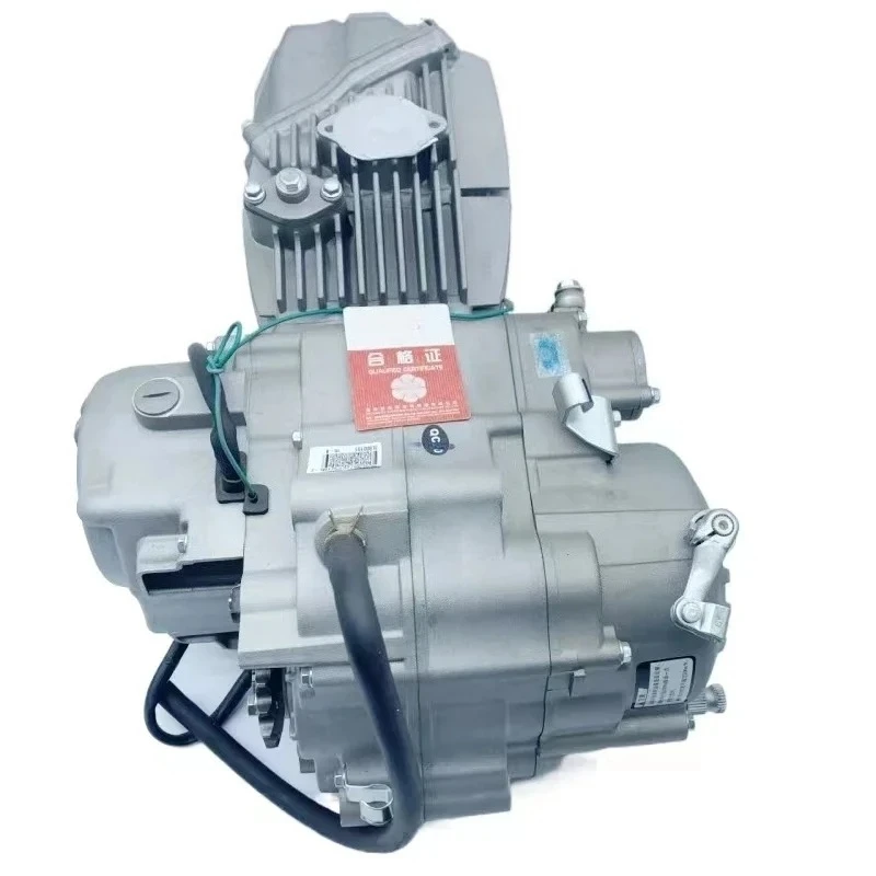 Space-saving Air Cooled 4-Stroke Single Cylinder 190cc Engine Assembly Fit Chinese 190 Motor