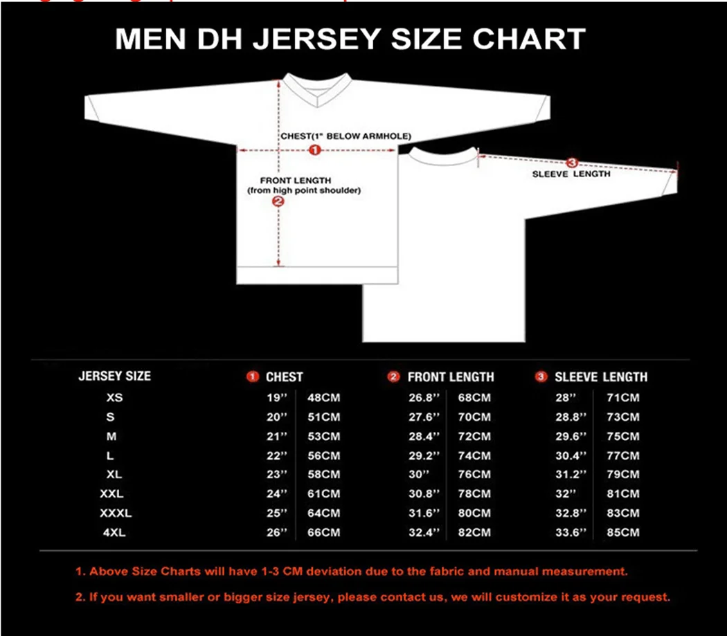 MTB Jersey Men Downhill Mountain Dirt Bike Jersey Enduro Offroad Motocross Shirt Summer Cycling Jersey Tops Motocycle Clothing