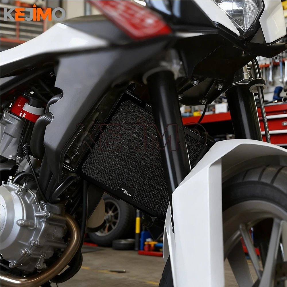 

FOR Husqvarna TR650 TR tr 650 Strada 2013 2014 2015 Motorcycle Radiator Grille Guard Protector Cover Mesh Protection Accessories