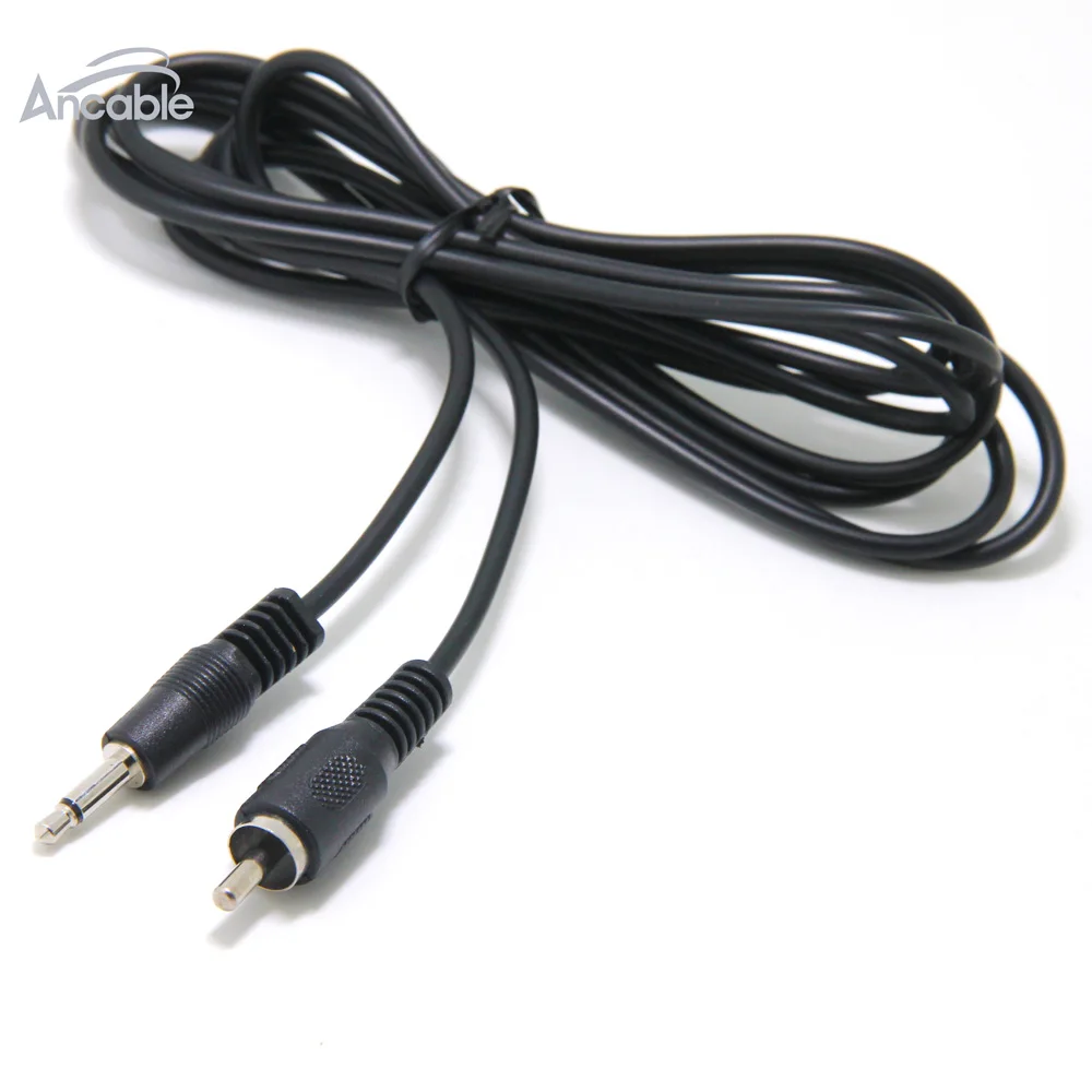 RCA Male to TS 3.5mm 1/8\