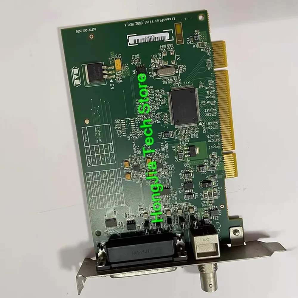 High Quality - Fast Shipping Y7141_0002 REV A CRONOSPLUS Visual Image Acquisition Card