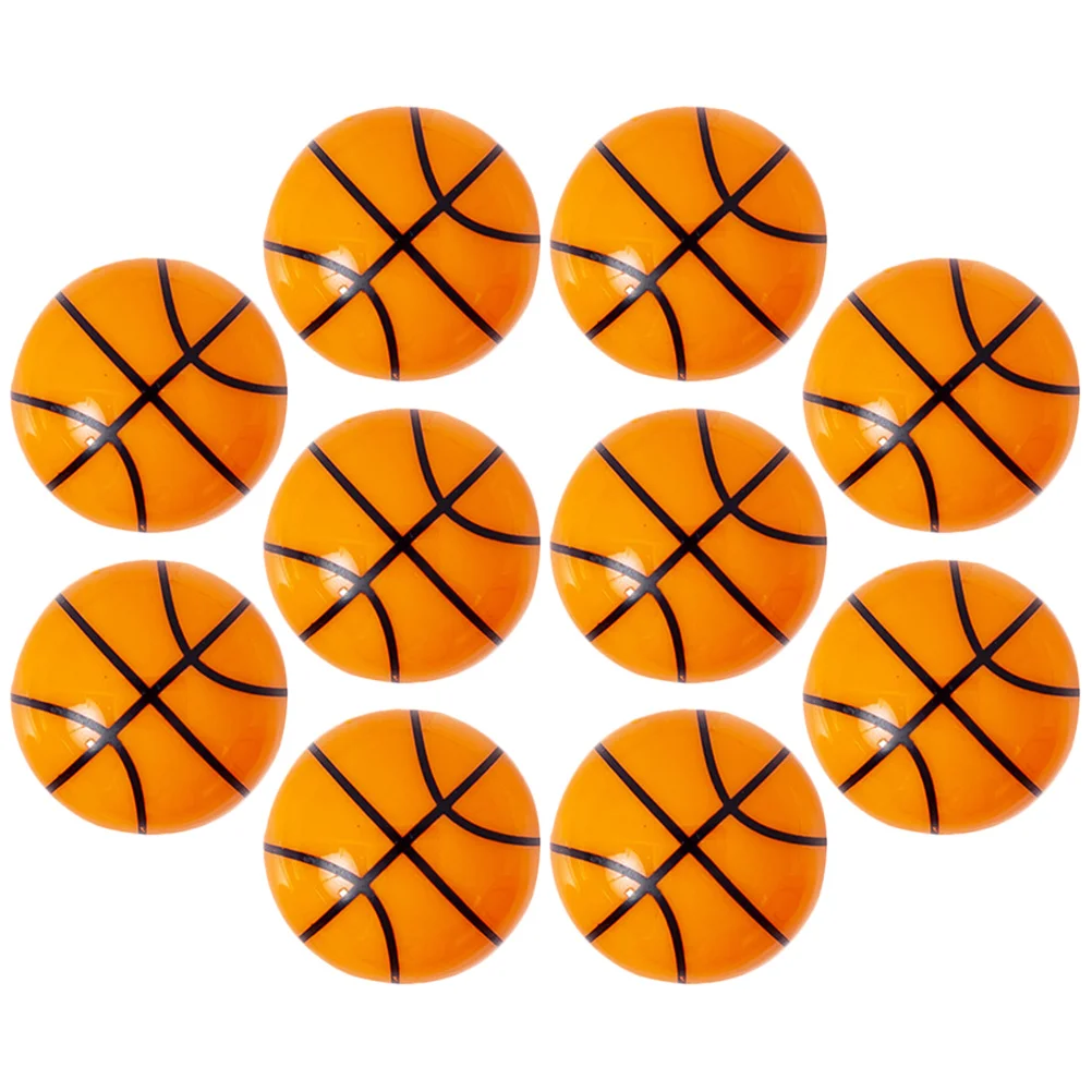 

10pcs Basketball Shaped Pencil Sharpener Kids Student Stationery Manual Tools Colored Household School Supplies