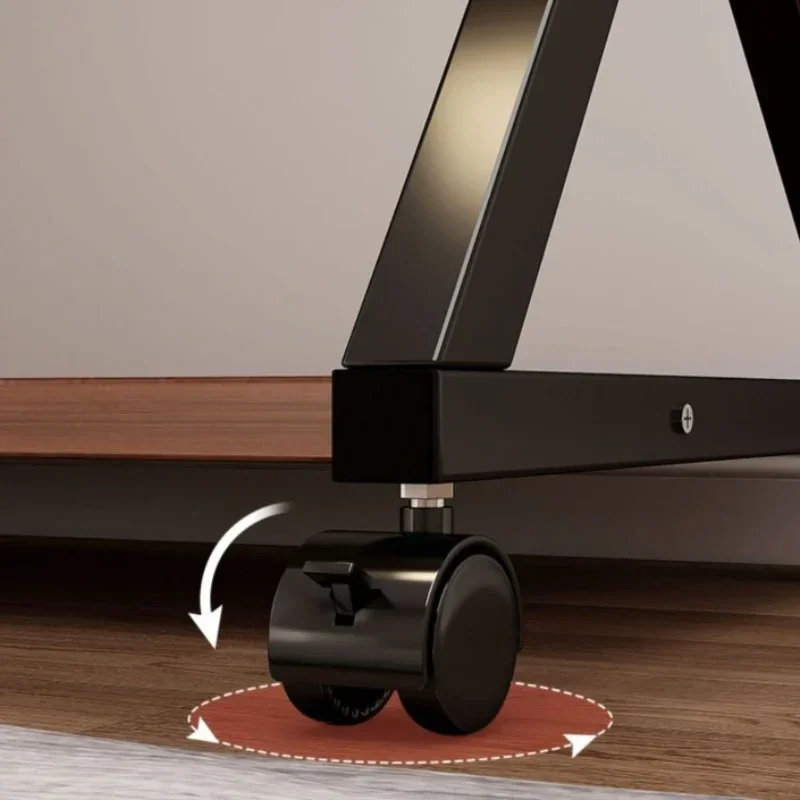 Laptop Standing Desk Computer Desk for Small Spaces Writing Table with Stand Keyboard Tray Monitor Storage for Home Office Table