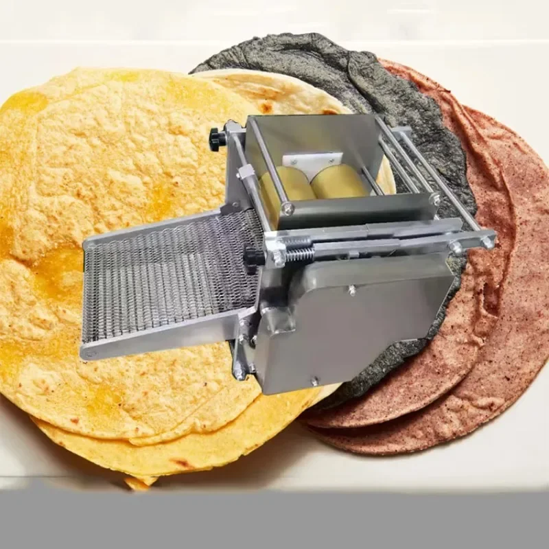 FL Corn Tortilla Making Machine Already  Industrial Small Commercial Home Bread Maker for Maize and Wheat Flour  Customized