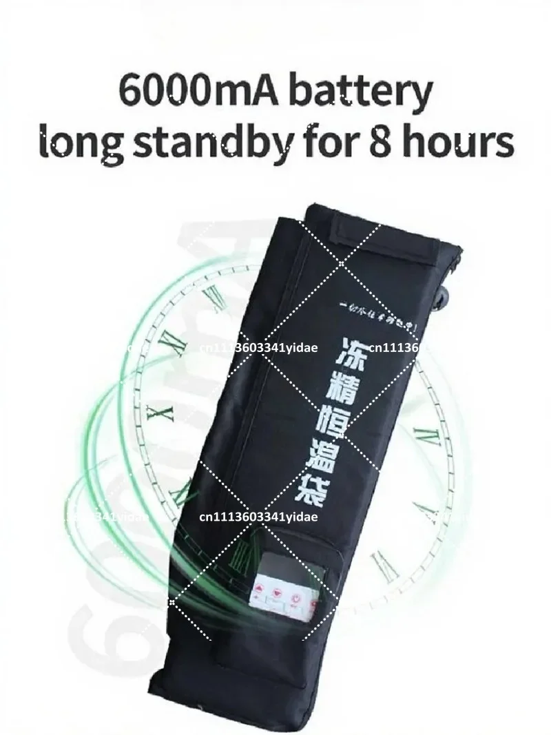 Portable Artificial Insemination Equipment for Pig And Cattle with Constant Temperature Bag Insulation Bag Coat Improver