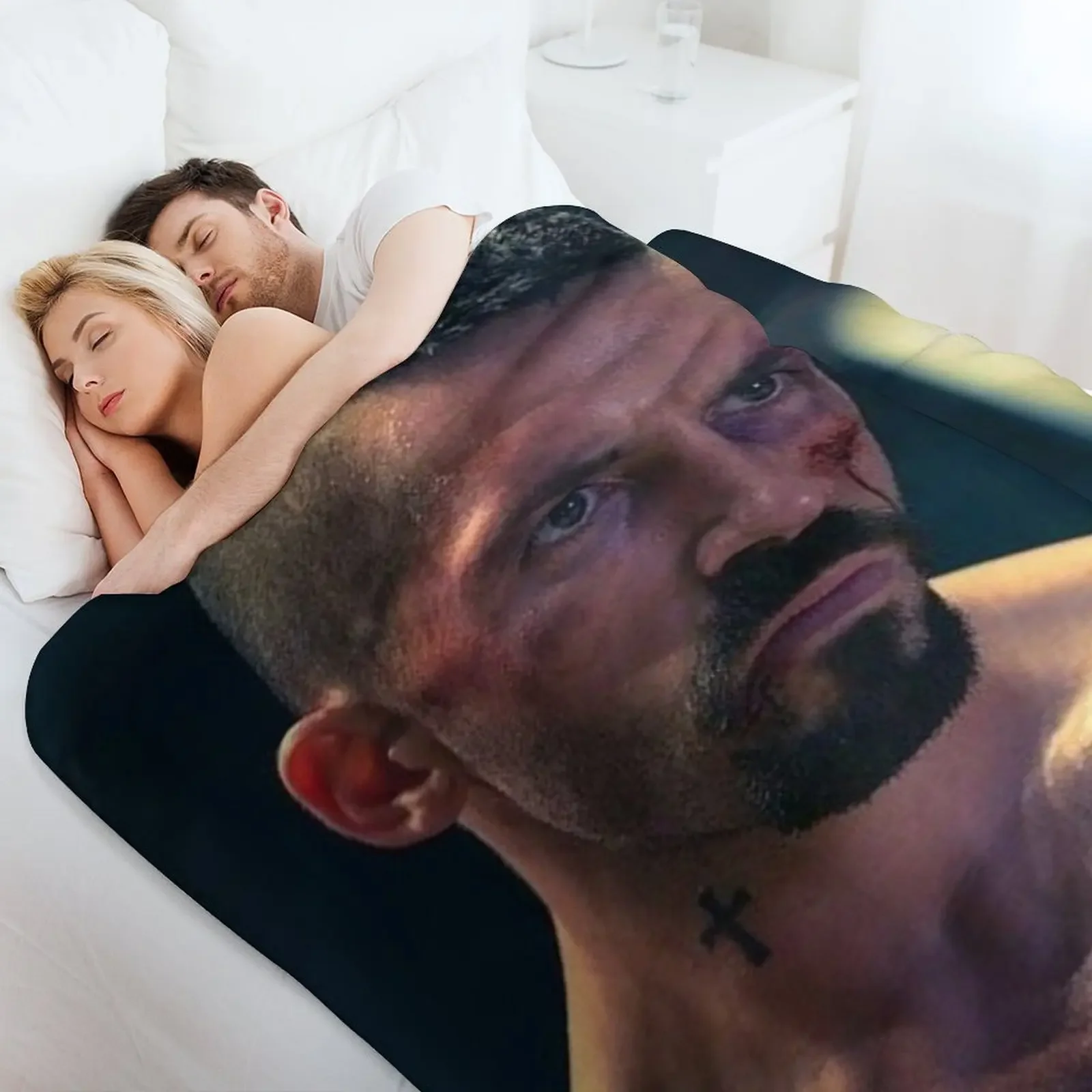 يوري بويكا رمي بطانية تأثيري أنيمي البطانيات للطفل لحاف بطانية قطيفة #4