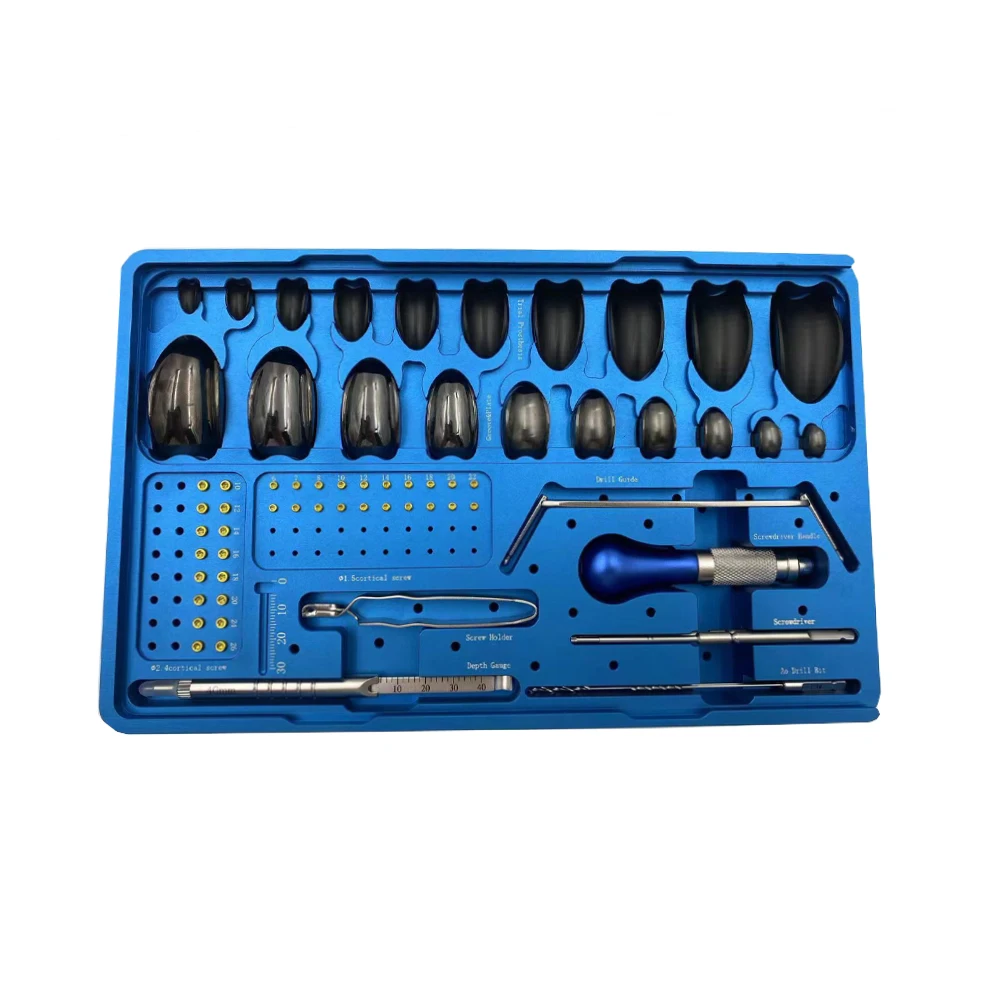 Dog Total Hip Joint Replacement  Surgical Veterinary Instrument Total Hip Replacement Instrument Set