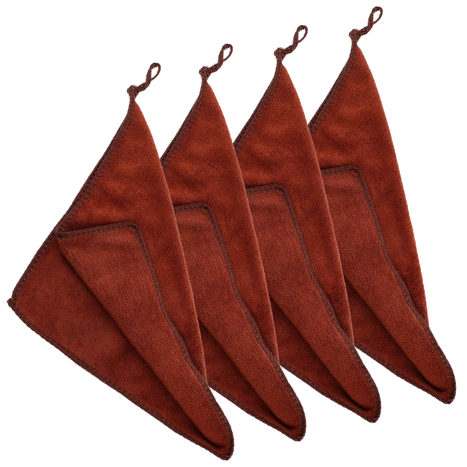 4 шт. отшелушивающее полотенце для мытья лица Премиум нетканые материалы квадратная салфетка для лица домашняя ванная комната путешествия чистящая салфетка для лица