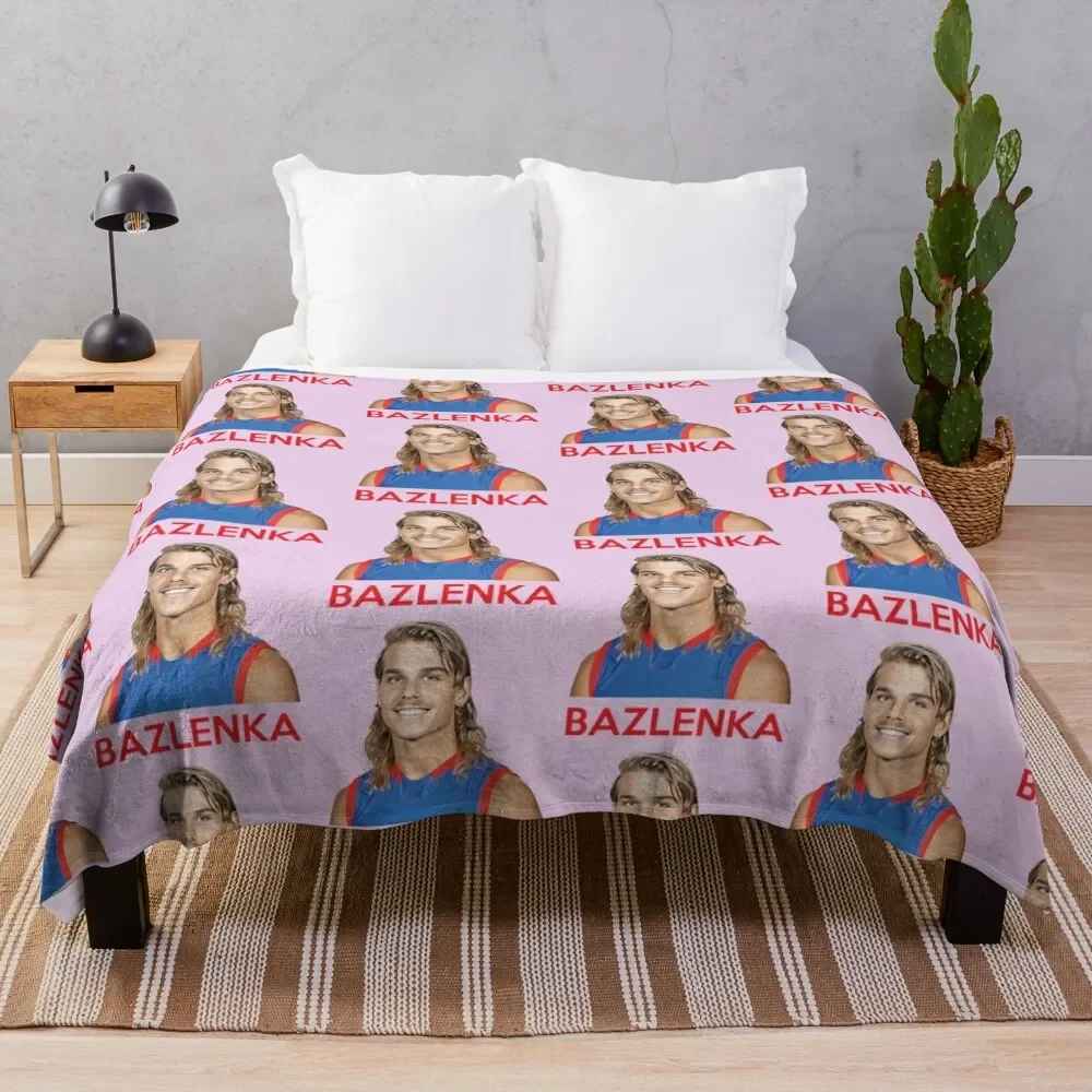 

Bailey Smith - Bazlenka Throw Blanket Giant Sofa manga Blankets