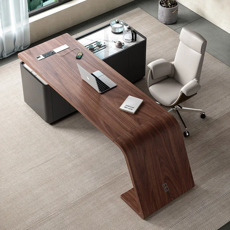 

Профессиональная офисная мебель, стол с регулировкой высоты, электрический многофункциональный домашний L-образный игровой угловой стол, стол