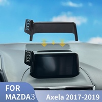 Car Mount For Mazda3 BM BN 2017 2018 2019 Screen Auto Mobile Phone Holder Cellphone GPS Bracket Gravity Stand Accessories