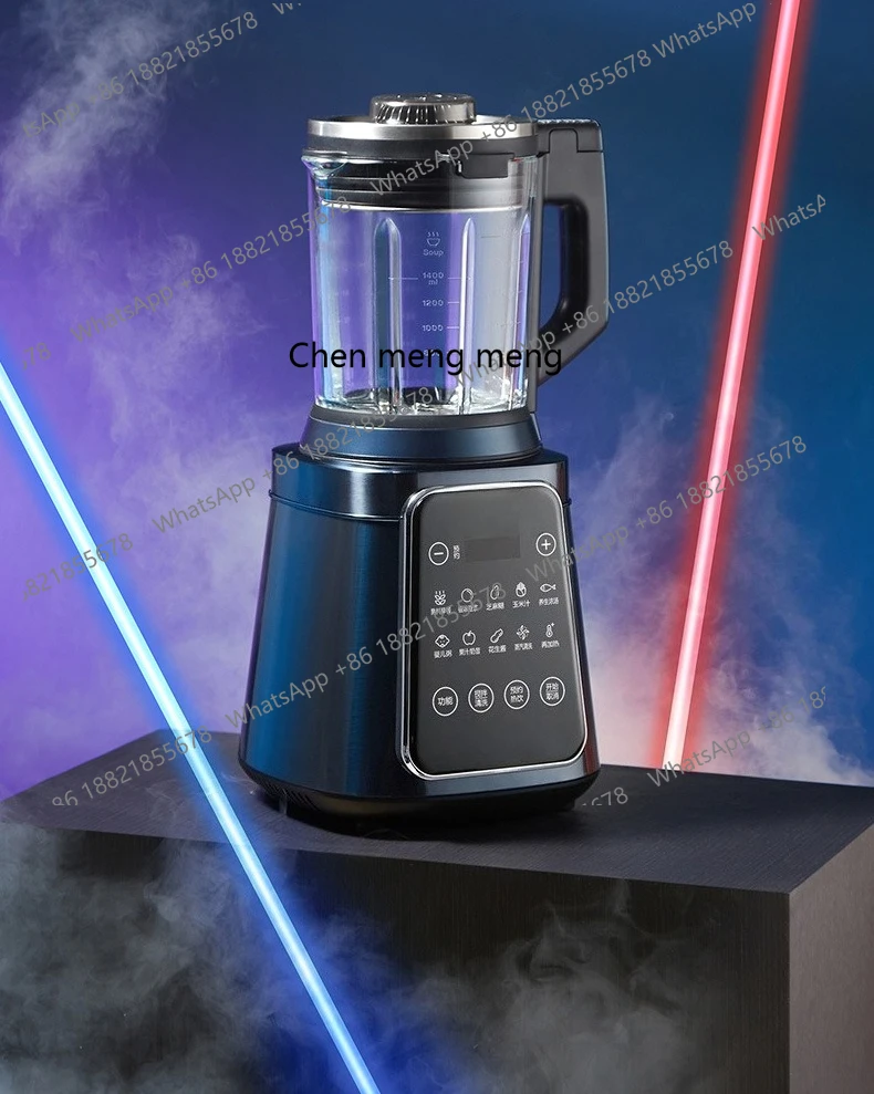 

Removable and washable bass wall breaker Household multi-function automatic heating soybean milk machine Cooking machine