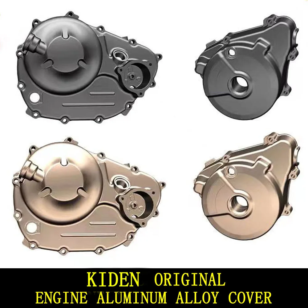 

Motorcycles Fit KIDEN KD150-G1 KD150-G2 Engine Cover Aluminum Alloy Protection Case For KIDEN KD 150-G1 150-G2 150G1 150G2