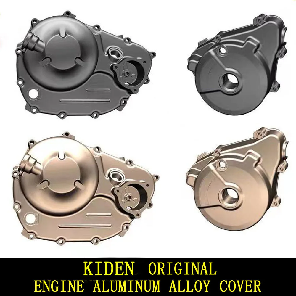 Motorcycles Fit KIDEN KD150-G1 KD150-G2 Engine Cover Aluminum Alloy Protection Case For KIDEN KD 150-G1 150-G2 150G1 150G2