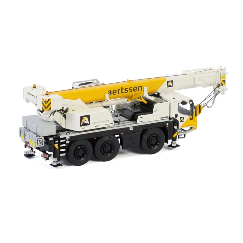 WSI Diecast 1:50 Scale LIEBHERR LTM 1050-3.1 Alloy Crane Model Collection Souvenir Display  51-2055