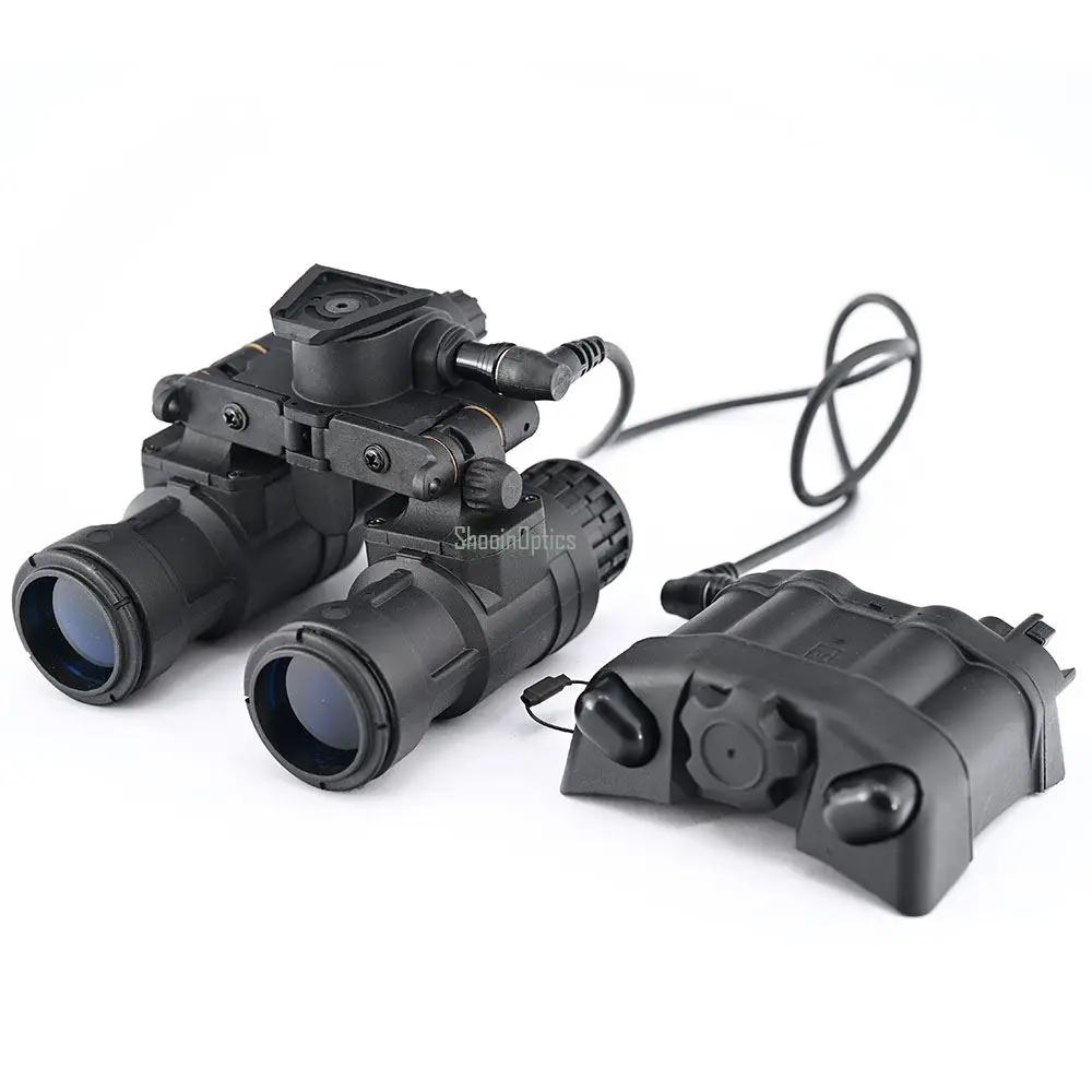 

Tactical Model PVS-31 Binoculars Night Vision Goggles Airsoft Game Gear NVG (Decorative props have no function)