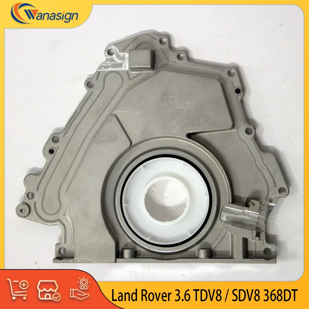 AUTO ENGINE PARTS Rear Crankshaft Seal for Land Rover Range Rover & RR Sport 3.6 TDV8 / SDV8 368DT 2006-2013