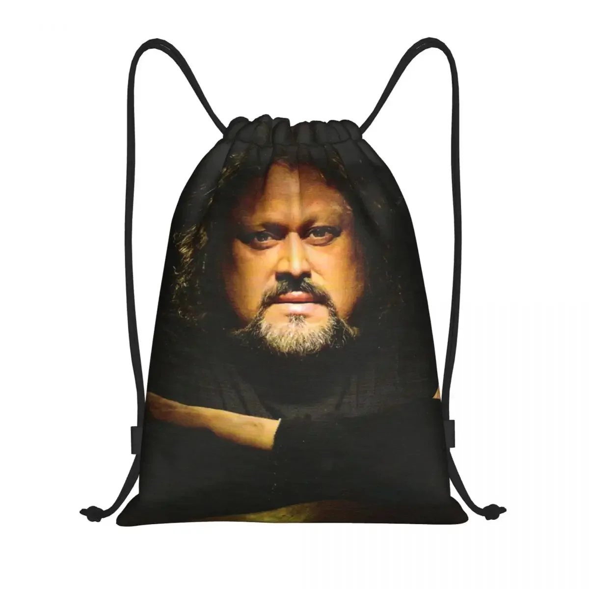 Vicente De Castro Parrita Drawstring Bag Men Women Foldable Gym Sports Sackpack Spanish Flamenco Singer Shopping Backpacks