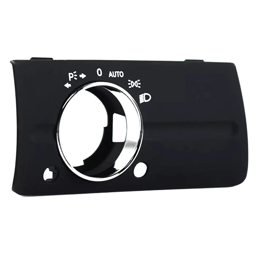 

Car Upgrade Headlight Switch Cover Interior Enhancement Easy Installation Seamless Integration For Mercedes-Benz E Class
