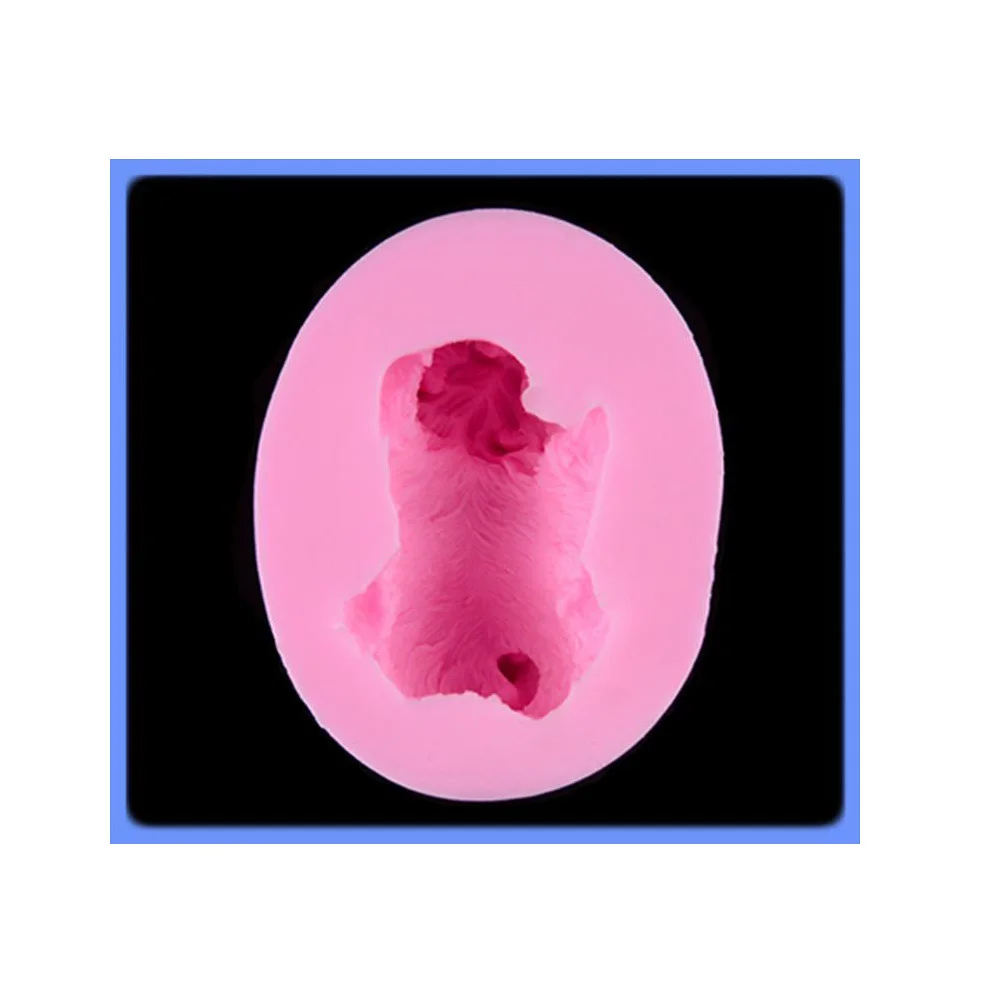 

Pink Silicone Lion Fondant Mold DIY Baking Tools for Cake Jelly Pudding Chocolate Mousse Bakeware Odorless Eco-Friendly Reusable