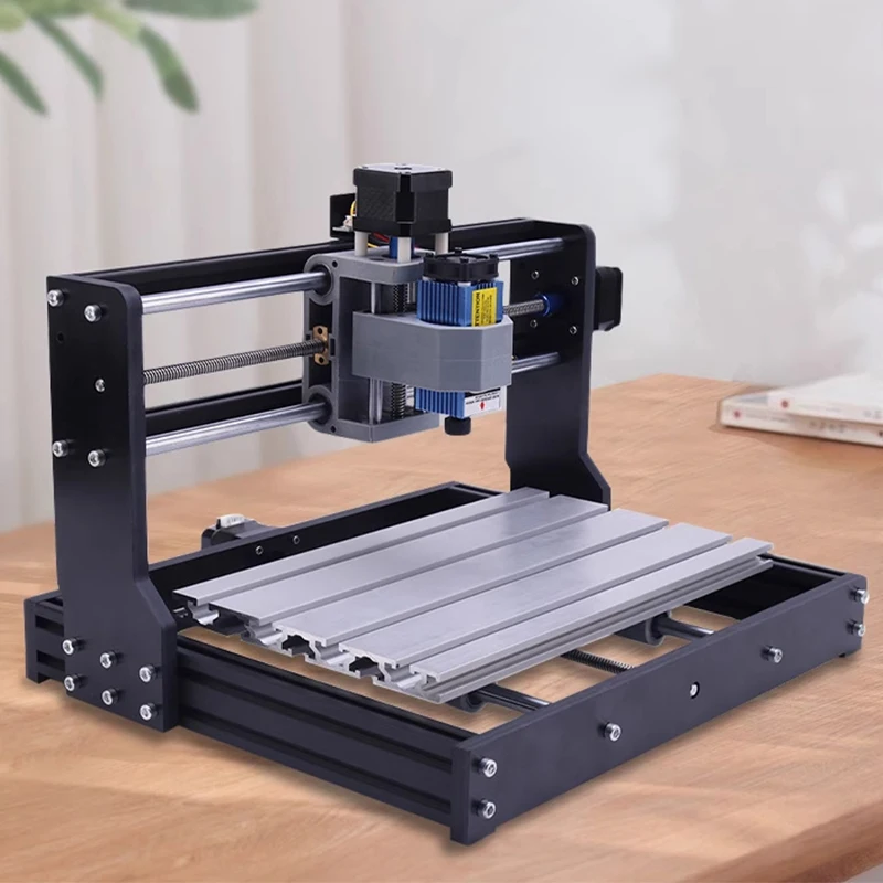 Zestaw małej grawerki CNC 3018PRO DIY, laserowa maszyna do cięcia reklamowego 100W