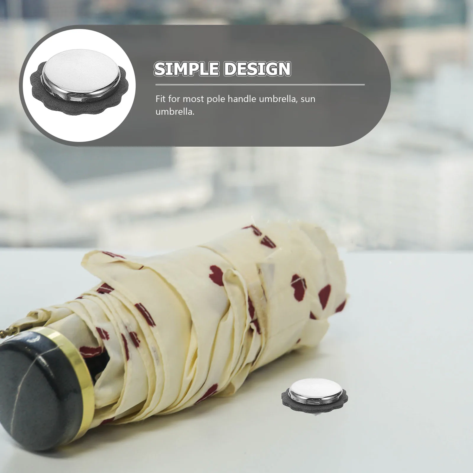 

Umbrella Replacement Umbrella Tops 6mm Tip Cap Fit H Sun Rain Repair Replacement Furniture Hardware