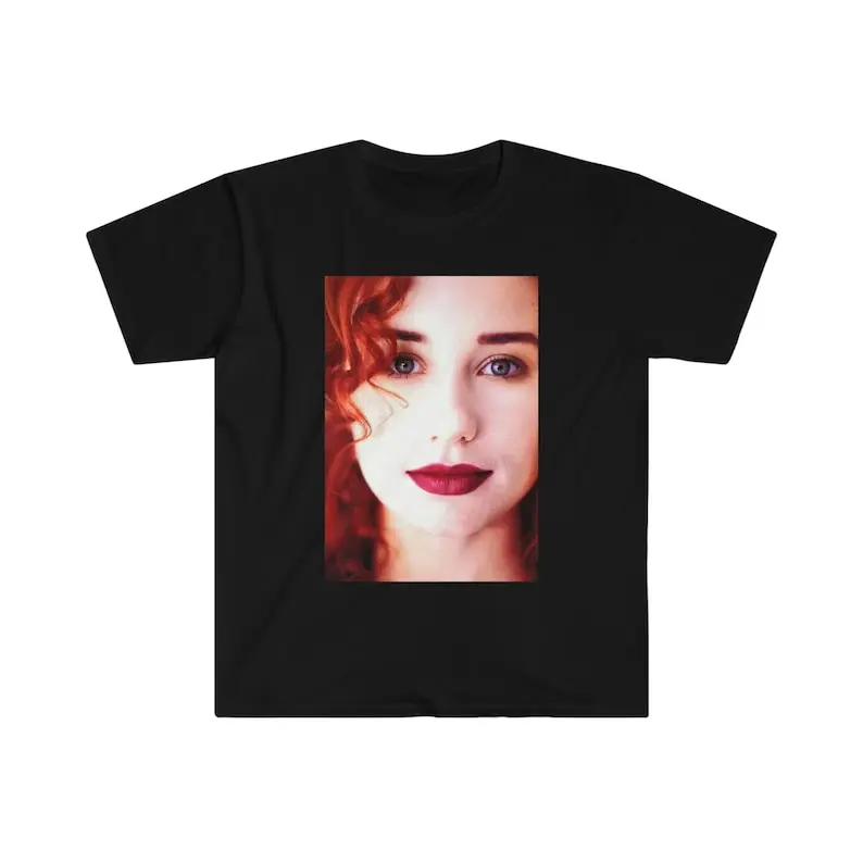 Tori Amos Shirt Print Creativity Novelty Male Women Short Sleeve  Hip Hop Vintage Tee Shirt Unisex