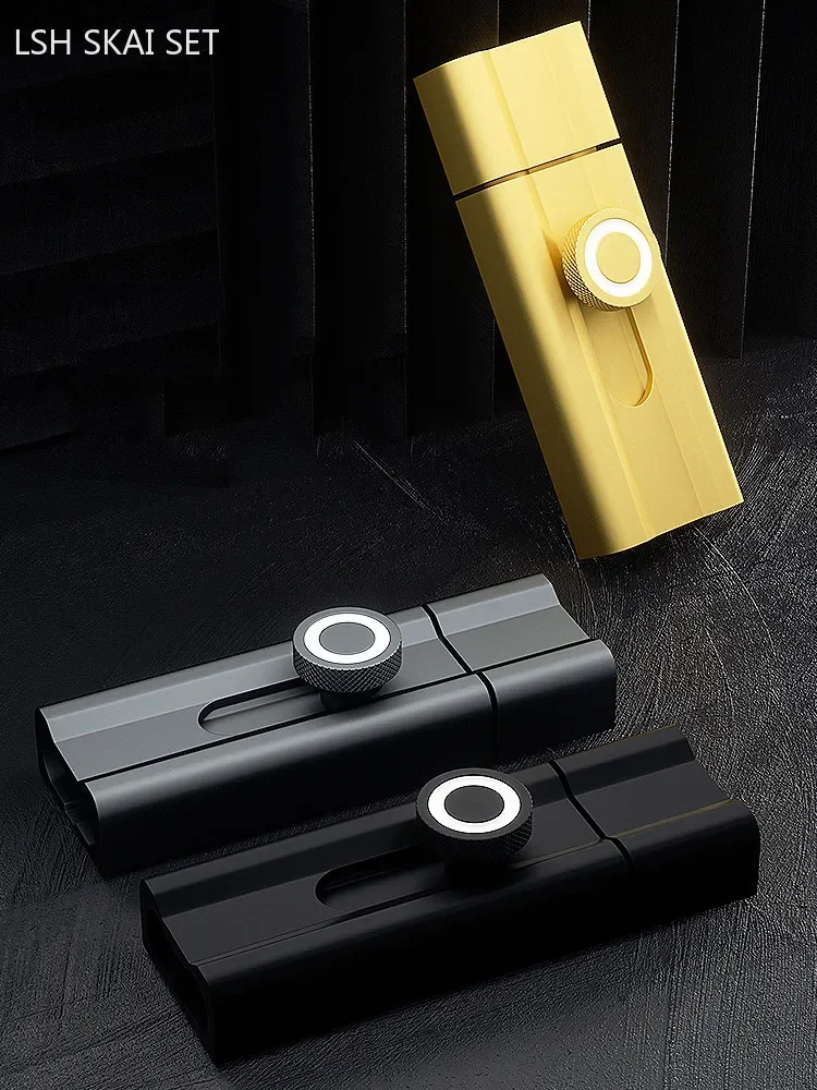 No Punch Window Latch Aluminum Alloy Luminous Barn Door Latch Lock Anti-theft Door Security Lock Cabinet Hasp Furniture Hardware