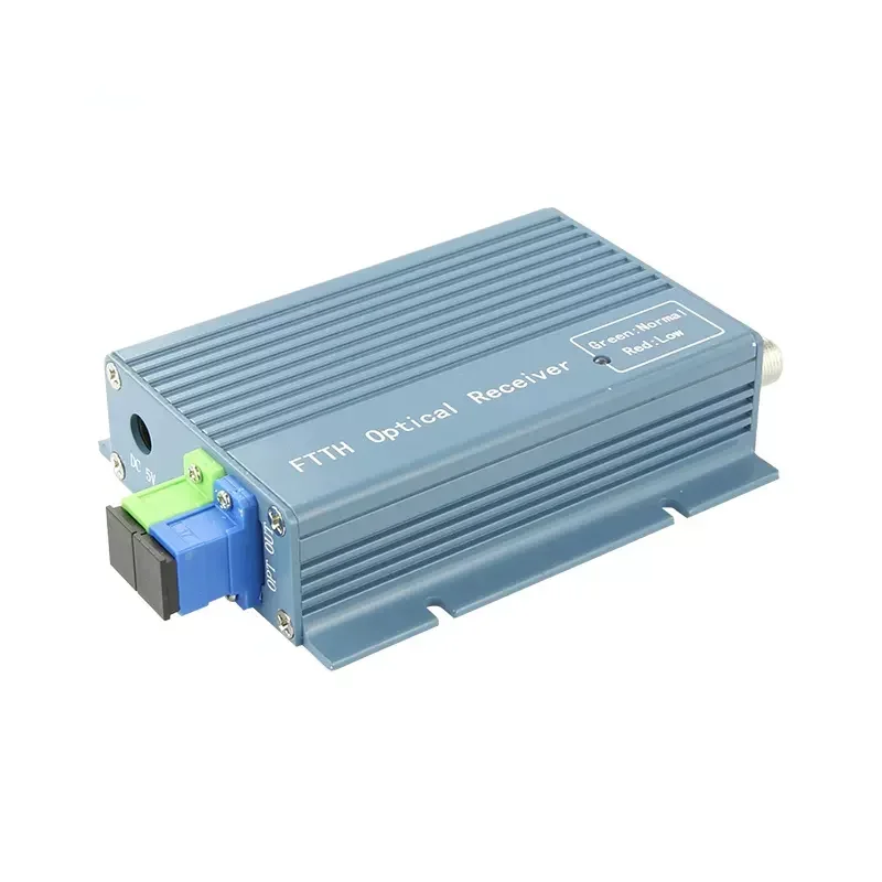 CATV Solution Mini Catv Agc Active Optical Receiver FTTH Mini Node Factory #4
