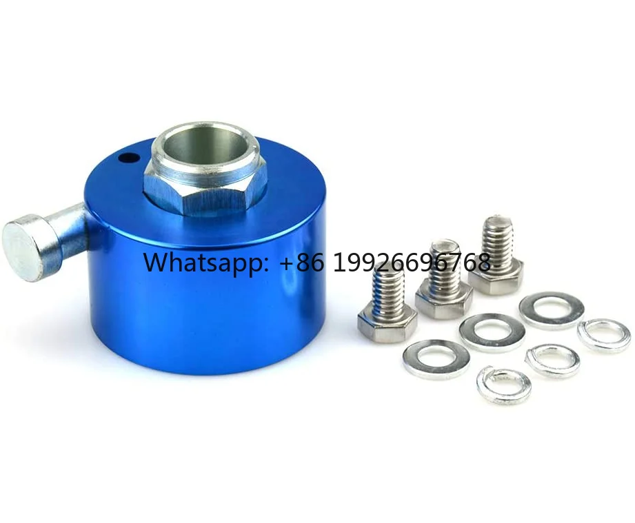 

Racing Aluminum Steering Wheel Quick Release Disconnect Hub 3/4" Shaft Disassembly Device, Aluminum