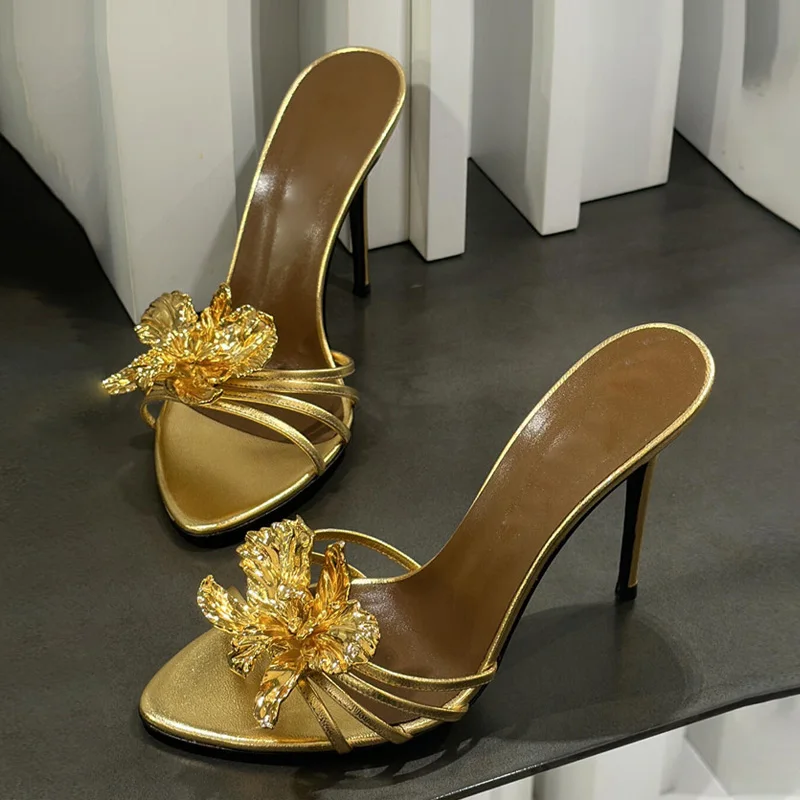 Liyke Sexy Gold Hig… - image