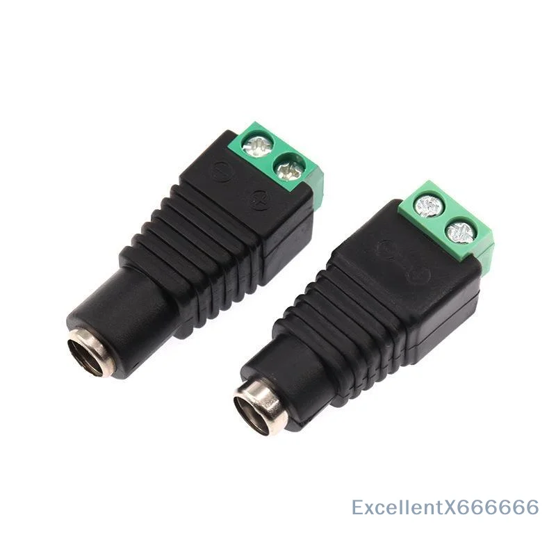 Q9 BNC Male/Female Camera Monitoring Video Cable Plug Pressure Connector No Soldering Required For Electronic Components