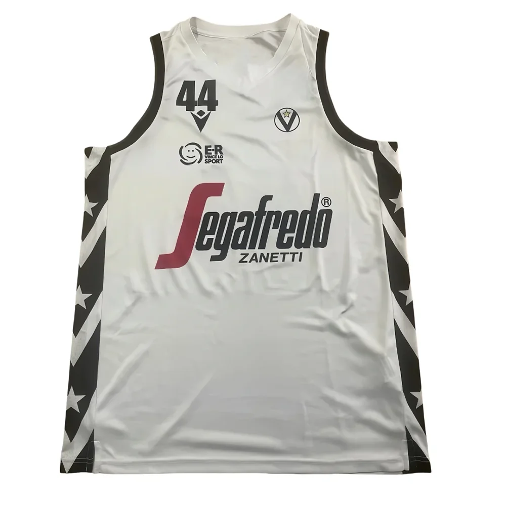 

25 Summer Hot Selling Vintage Milos Teodosic #44 Basketball Jersey Men Casual Fan Jersey Outdoor Sports Training Vest T-shirt