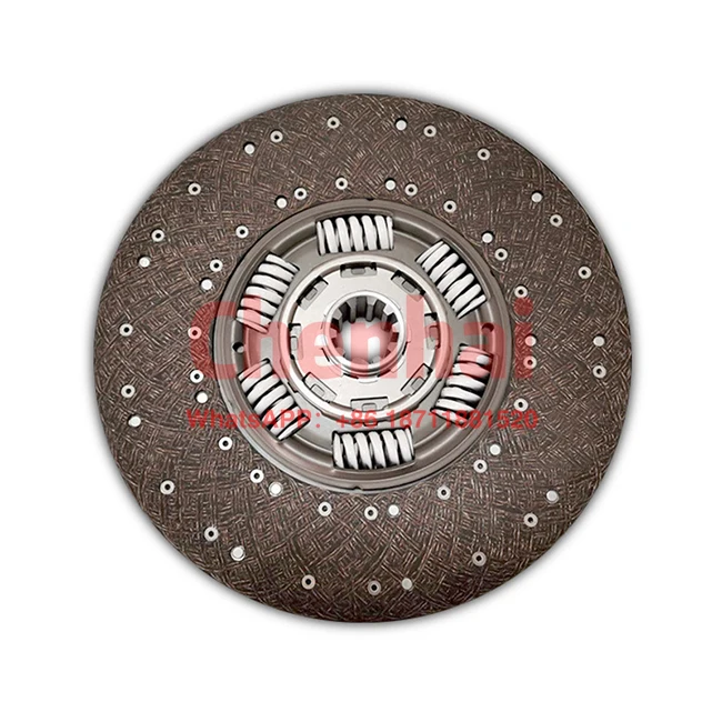 Oem Factory Customization Truck Clutch Pressure Plate Clutch Disc for Sinotruk Shaanxi Jiefang Auman Beiben