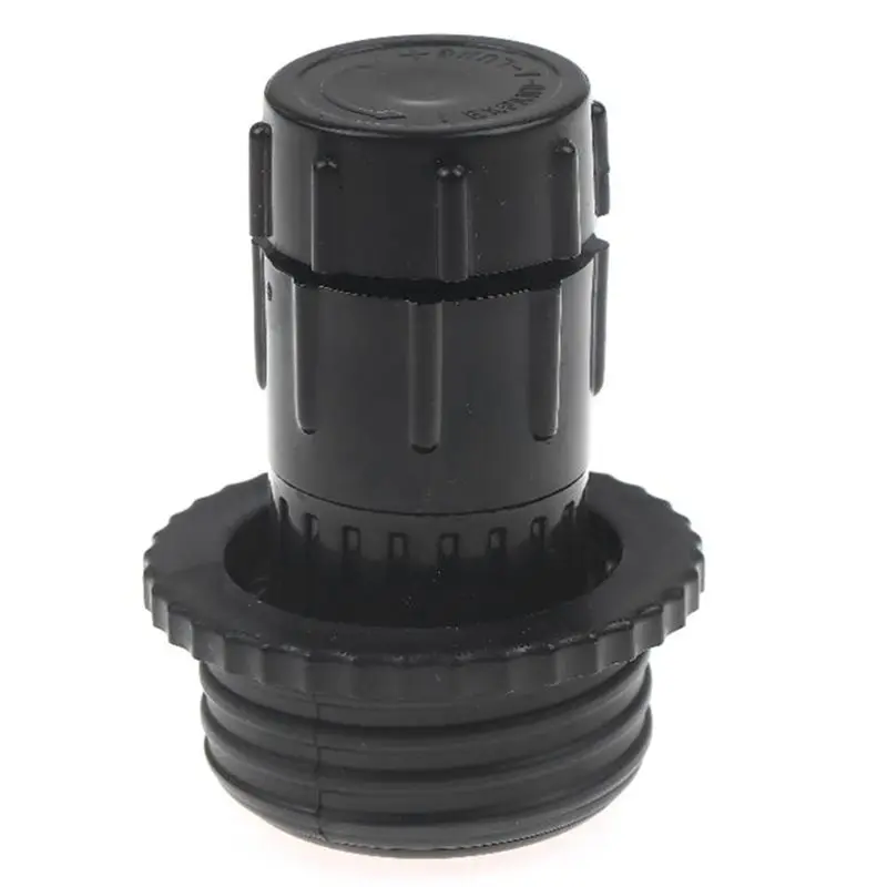A52T Adjustment Valve Knob Black Mask Regulator Breathing Control Universal Parts Controllable Oxygen Amount
