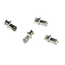 20pcs(10pairs) Eyeglasses Hinge Plastic Acetate Glasses Temple Leg Broken Part Repair Accessory Replacement 9106