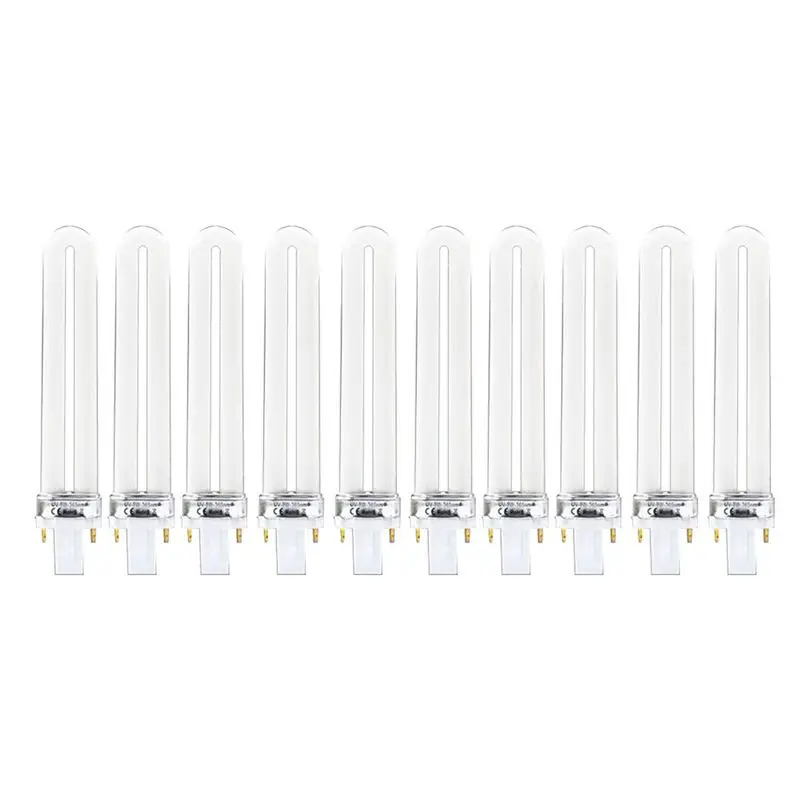 AB13-20PCS 9W Nail Uv Machine 365Nm Lamp Bulb Tube