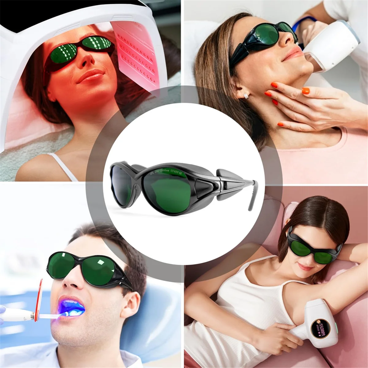 AB06 Red Light Therapy Glasses - Light Therapy Glasses review and price