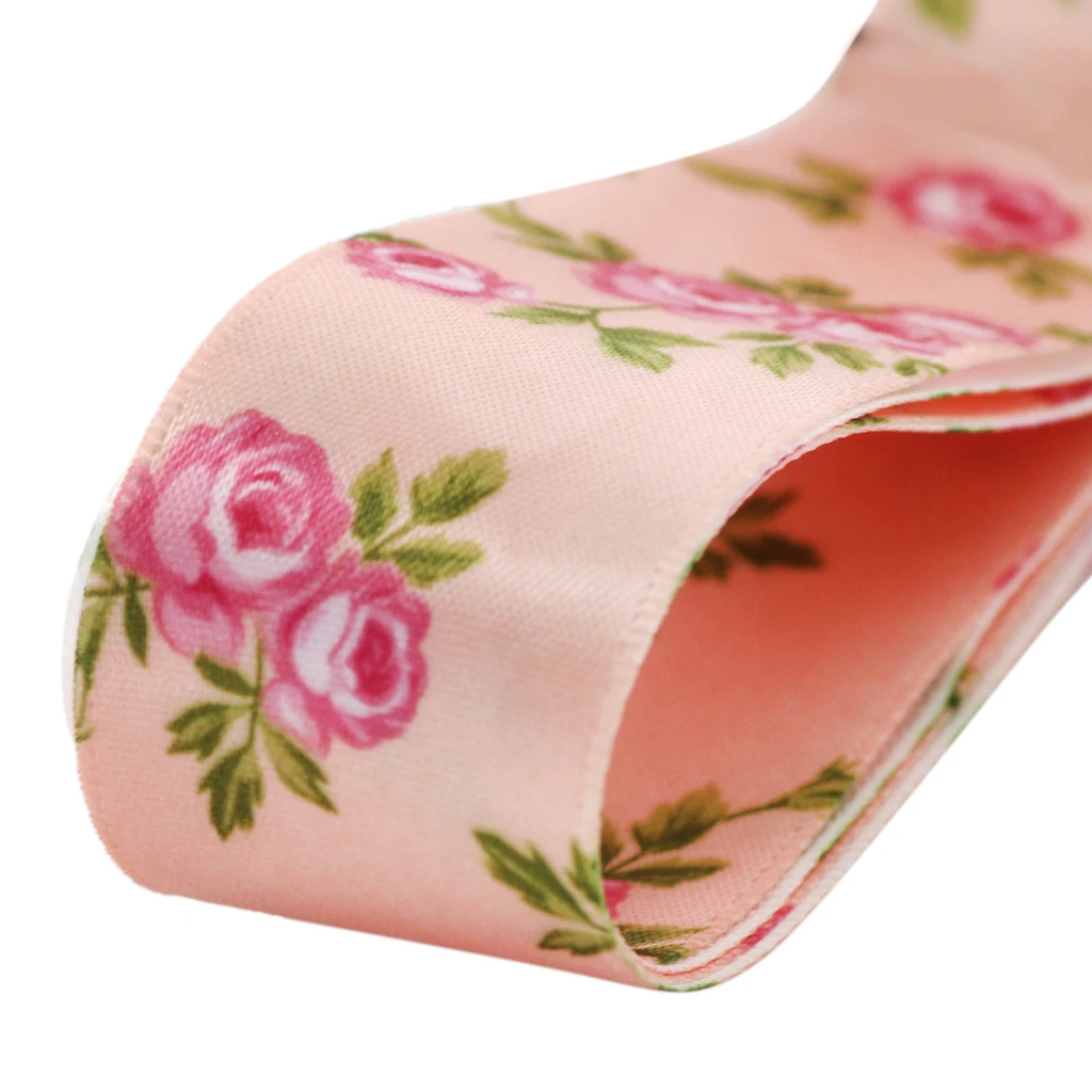 Multi Color Grosgrain Ribbon Pack Floral Ribbon Craft Ribbons for Packaging Hair Accessories and Bouquets