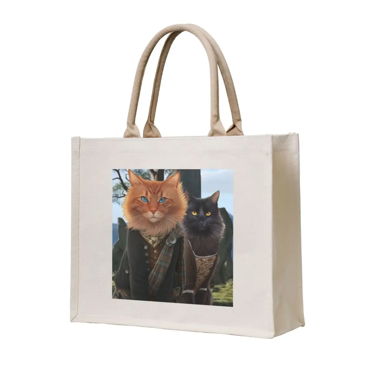 

Meowtlander Tote Bag tote bag women cute tote bag canvas bags