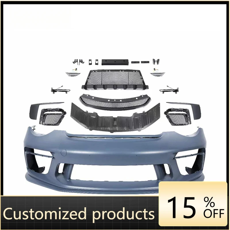 Premium Accsori Facelift  Upgrd . With PP Material Car Front Bumper Gr High Quality