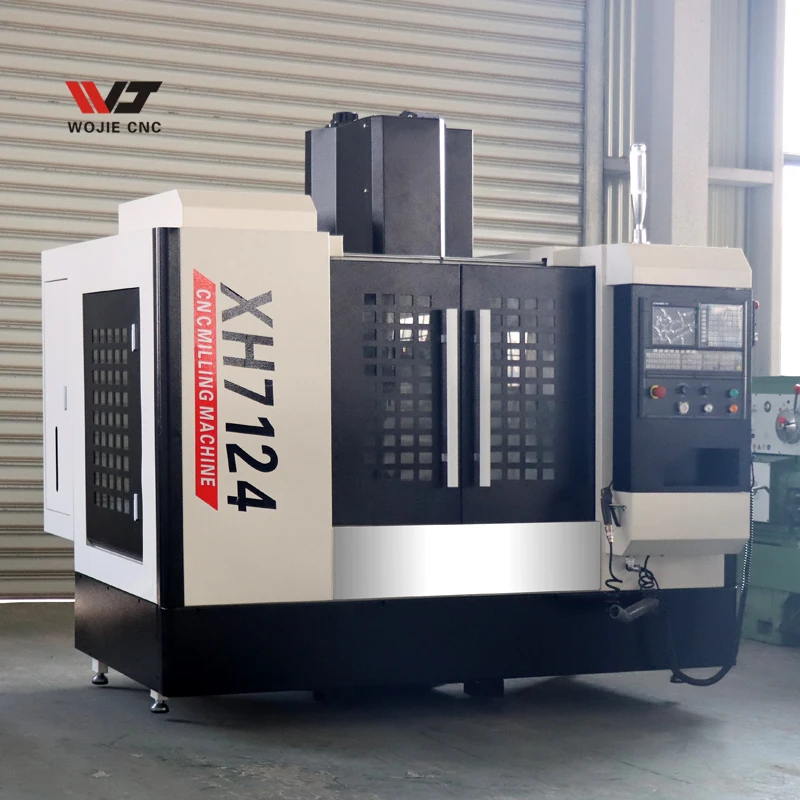 High-Quality Cnc Turret Milling Machine 4 Axis XH7124 Cnc Vertical Machining Center for Metal