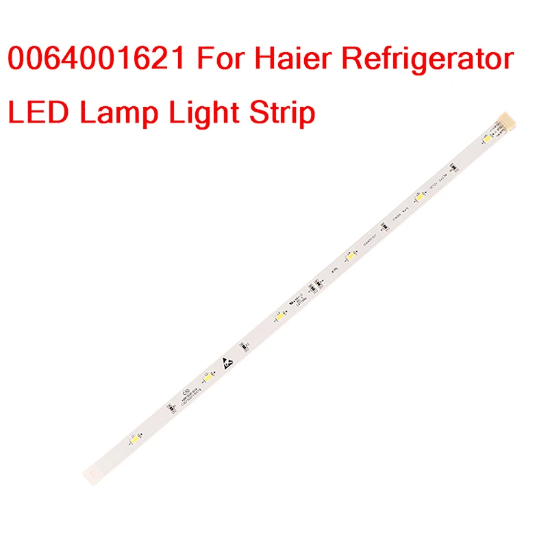 Strip lampu LED 0064001621, untuk kulkas Freezer lampu LED Strip tampilan lampu bagian papan pencahayaan 1 buah