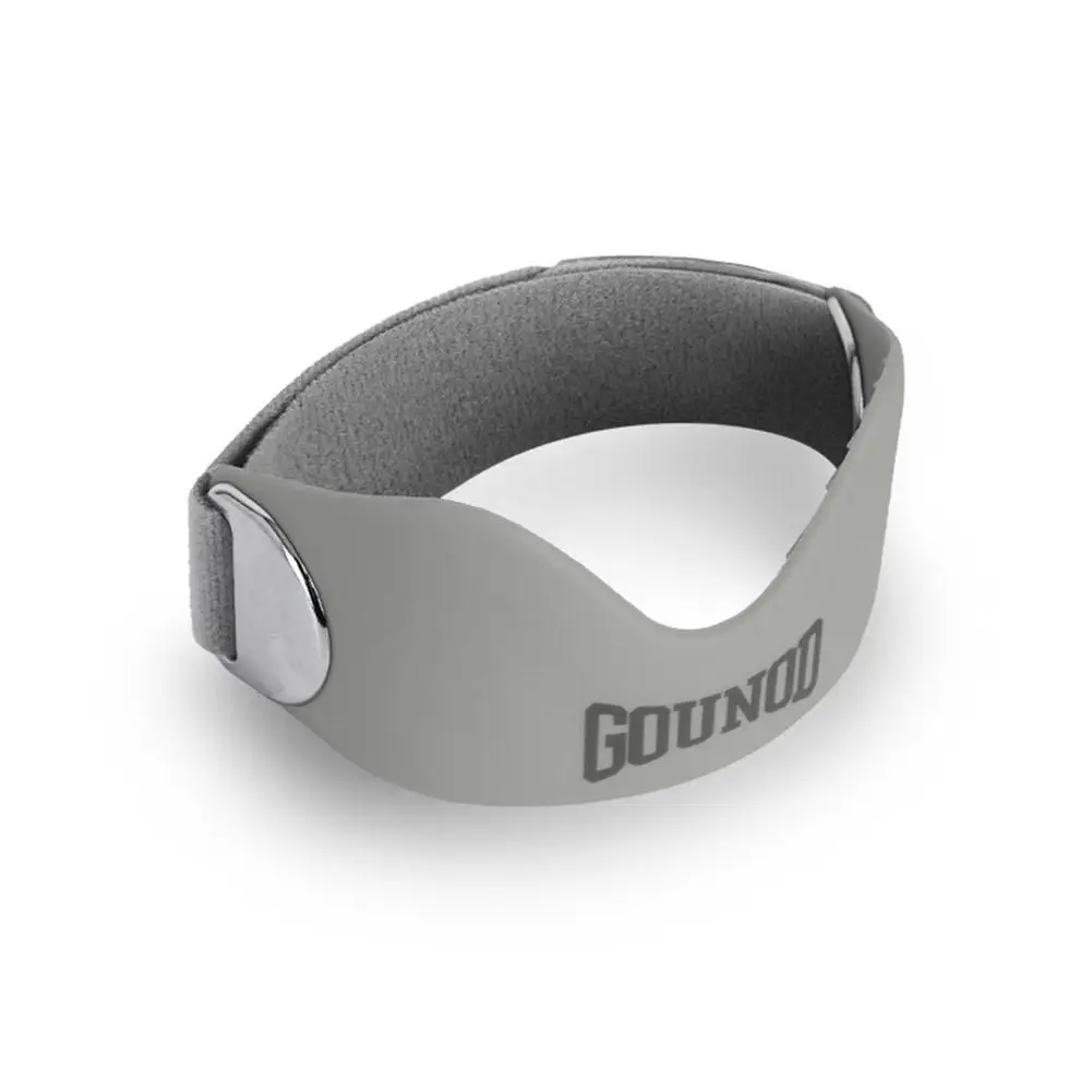 Verstellbares Rutschfestes Patella-Band Stabilisator Kniebandage Silikon Kniescheibensehnen-Stützband mit 3D-Airbag für Sport – Detail 18