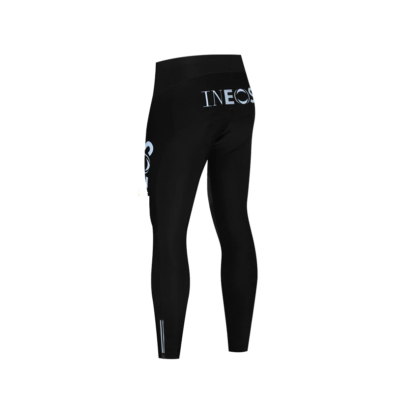 INEOS New Autumn Bike Pants Men's Shockproof Sponge Pad Cushion Bicycle Long Tights Trousers Spring  MTB Road Cycling Pant