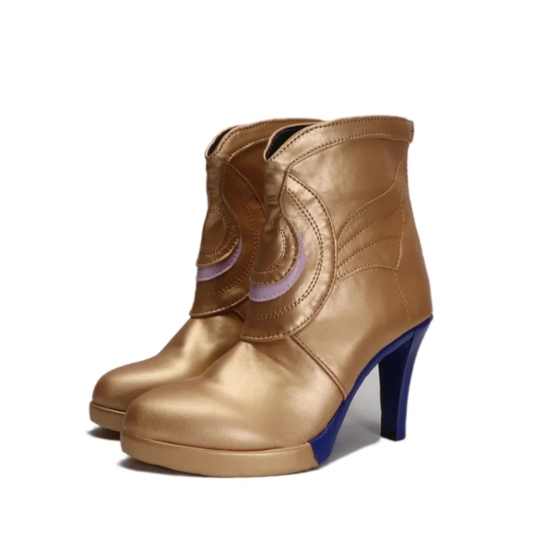 Honkai Star Rail chiffre Cosplay chaussures bottes Halloween chaussures de fête pour femmes filles carnaval accessoire