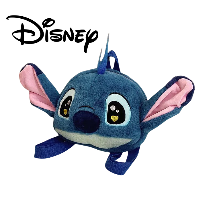 

Персонализированный рюкзак Disney с милым мультяшным периферийным стежком, модная и универсальная портативная сумка для куклы большой вместимости для путешествий