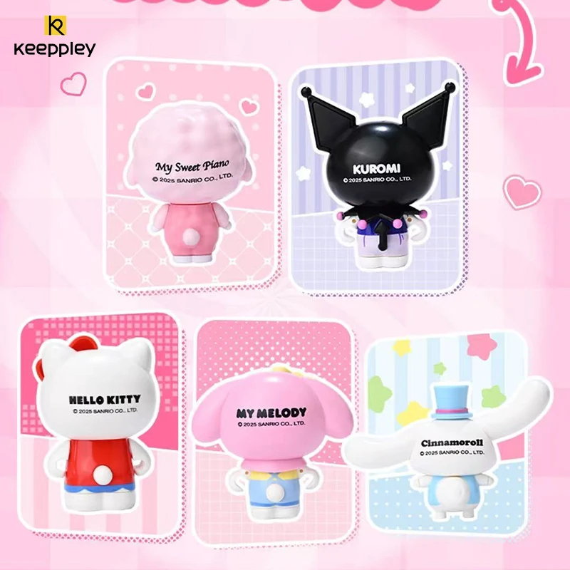 2025Keeppley Sanrio Building Blocks Original Kuromi Melody Gemini